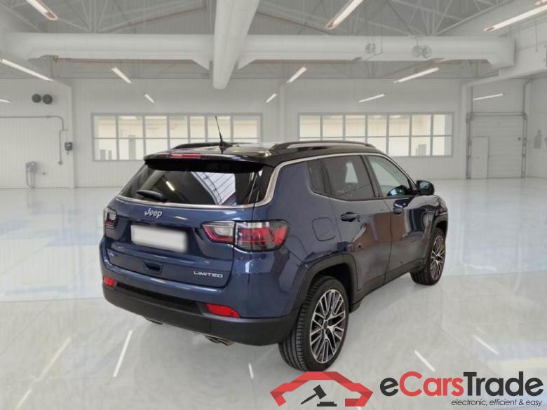 Jeep 15 JEEP COMPASS / 2021 / 5P / SUV 1.3 T4 PHEV 190CV LIMITED 4XE AUTO #2