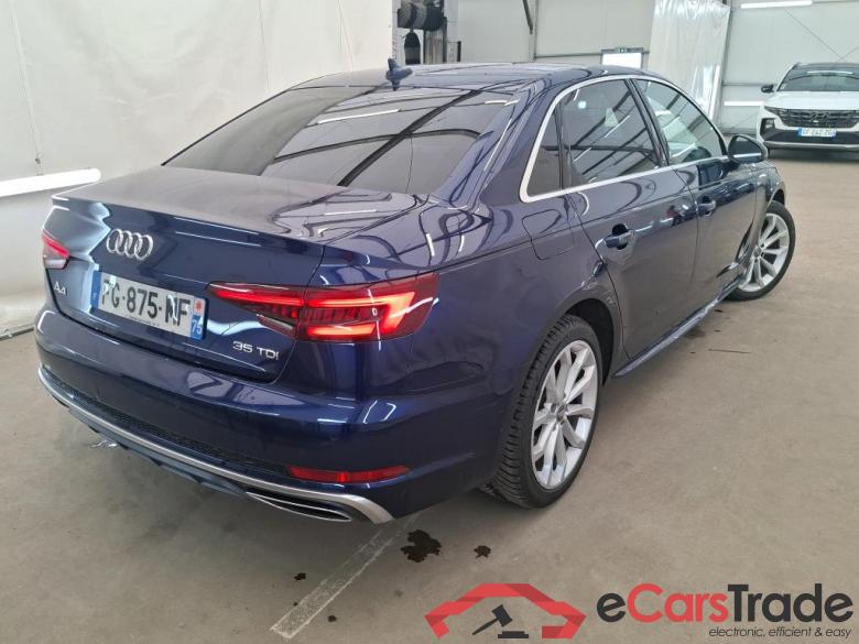 Audi 35 TDI 150 S tronic S Line A4 Berline 35 TDI S Line 2.0 TDI 150CV BVA7 E6 #3
