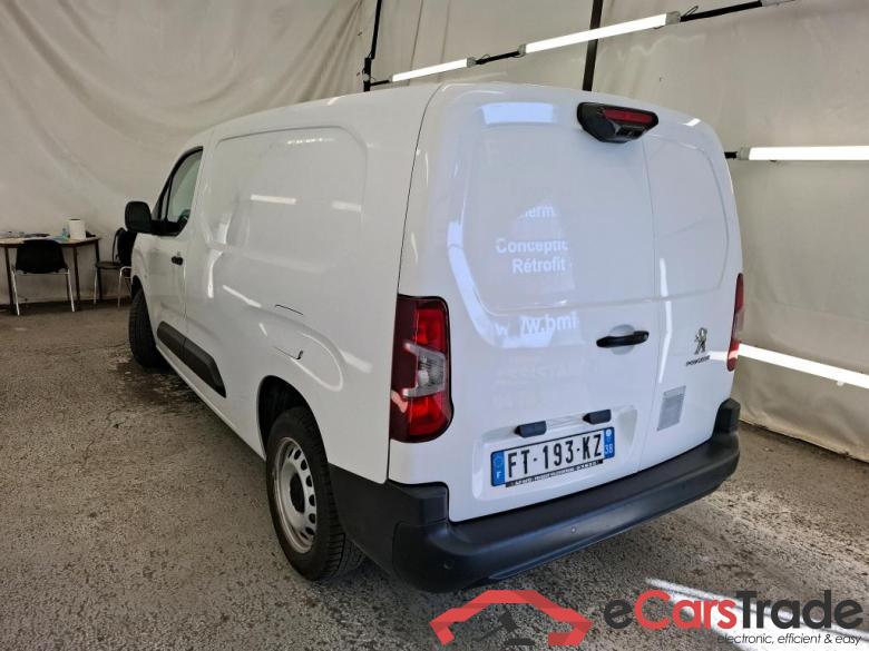 Peugeot BLUEHDI 130 S&S 950KG LONG ASPHALT Partner Asphalt L2 1.5 HDi 130CV BVM6 E6dT #2