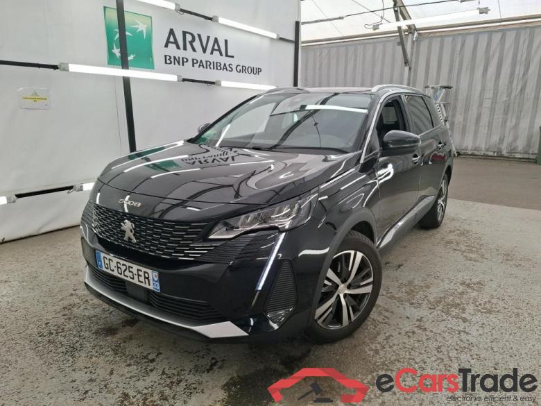 Peugeot BlueHDi 130 S&S EAT8 Allure Pack 5008 Allure Pack 1.5 HDi 130CV 7 Sieges E6d #1