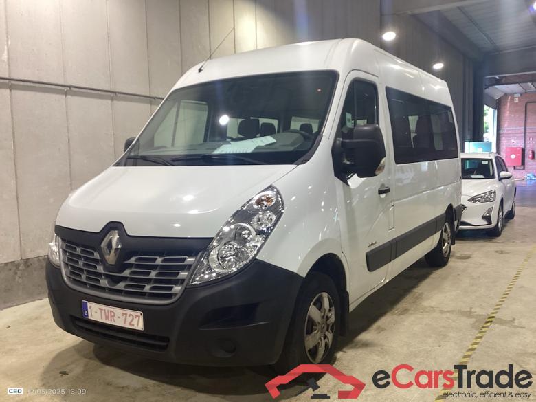 RENAULT MASTER 35 COMBI MWB MHR DSL - 2.3 dCi 35 L2H2 Energy Twin Turbo Special Person Transport #1