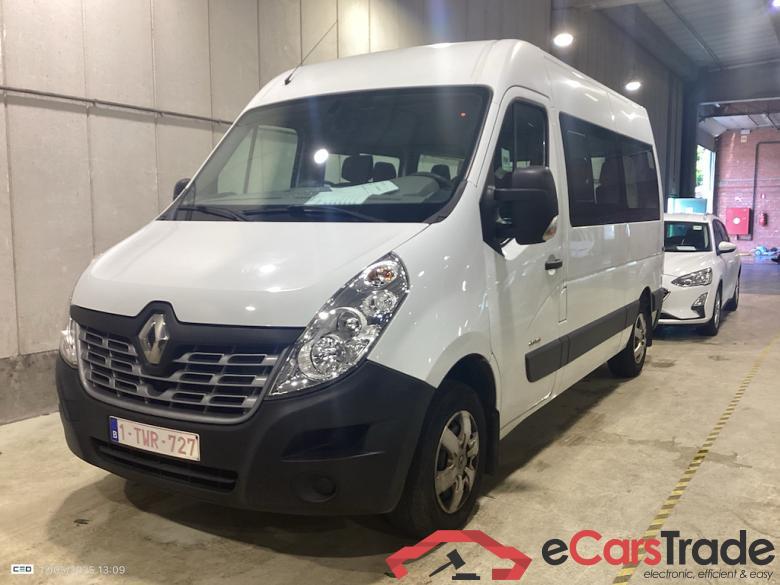 RENAULT MASTER 35 COMBI MWB MHR DSL - 2.3 dCi 35 L2H2 Energy Twin Turbo Special Person Transport #2