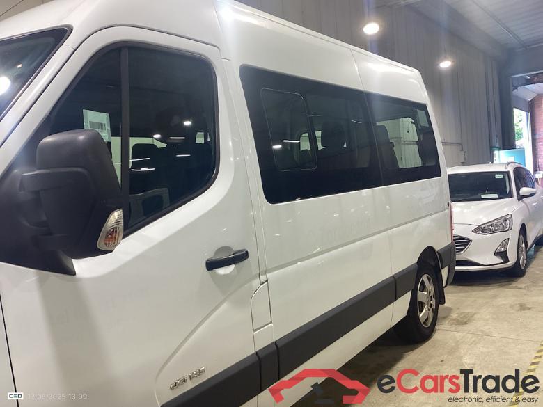 RENAULT MASTER 35 COMBI MWB MHR DSL - 2.3 dCi 35 L2H2 Energy Twin Turbo Special Person Transport #3