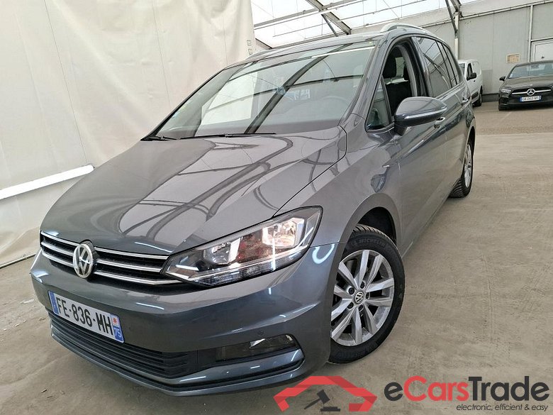 Volkswagen 1.6 TDI 115 DSG7 Confortline Bu BMT 7 pl Touran Confortline Business BMT/Start-Stop 1.6 TDI 115CV BVA7 7 Sieges E6dT #1