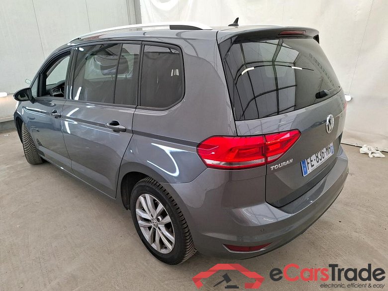 Volkswagen 1.6 TDI 115 DSG7 Confortline Bu BMT 7 pl Touran Confortline Business BMT/Start-Stop 1.6 TDI 115CV BVA7 7 Sieges E6dT #2