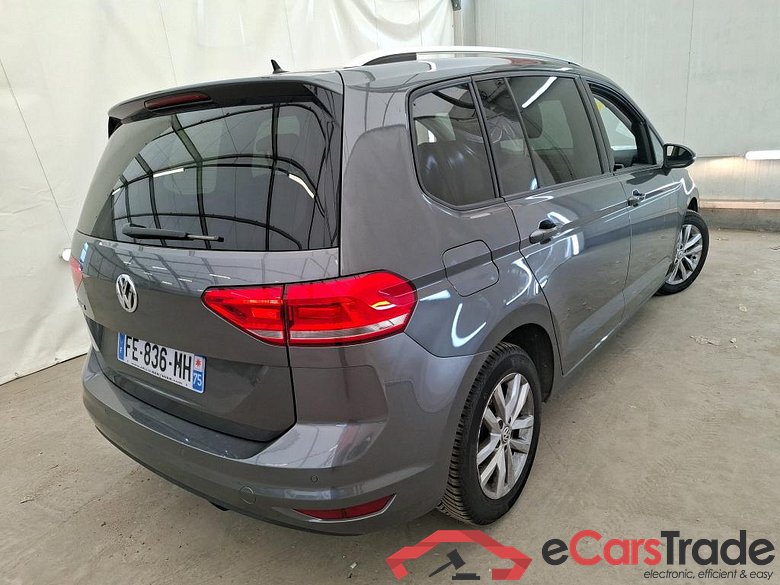 Volkswagen 1.6 TDI 115 DSG7 Confortline Bu BMT 7 pl Touran Confortline Business BMT/Start-Stop 1.6 TDI 115CV BVA7 7 Sieges E6dT #3