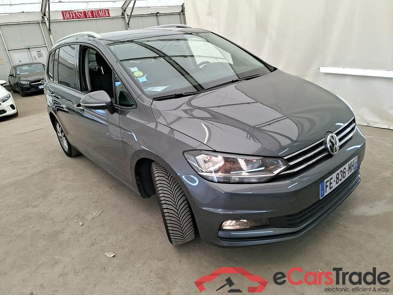Volkswagen 1.6 TDI 115 DSG7 Confortline Bu BMT 7 pl Touran Confortline Business BMT/Start-Stop 1.6 TDI 115CV BVA7 7 Sieges E6dT #4