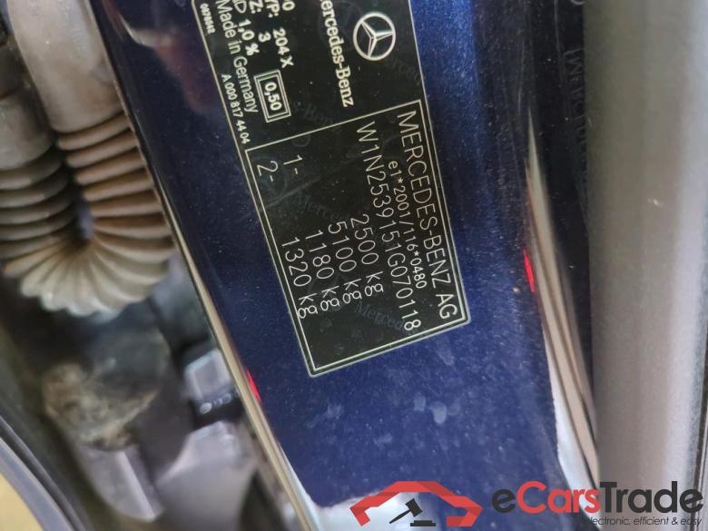 Mercedes GLC ´15 GLC -Klasse GLC 220 d 4Matic (253.915) 143KW E6d #4