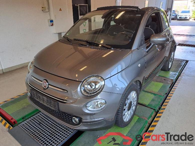 Fiat 500 (150) Cabrio (2009->) DE - Ca2 1.0 Mild Hybrid EU6d, Lounge S&S (EURO 6d), (Facelift) 2020 - 2021 #1