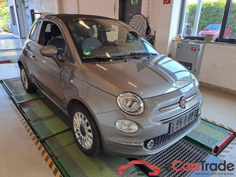 Fiat 500 (150) Cabrio (2009->) DE - Ca2 1.0 Mild Hybrid EU6d, Lounge S&S (EURO 6d), (Facelift) 2020 - 2021 #2