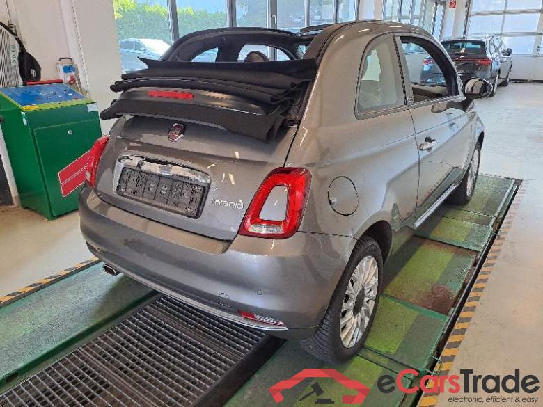 Fiat 500 (150) Cabrio (2009->) DE - Ca2 1.0 Mild Hybrid EU6d, Lounge S&S (EURO 6d), (Facelift) 2020 - 2021 #3