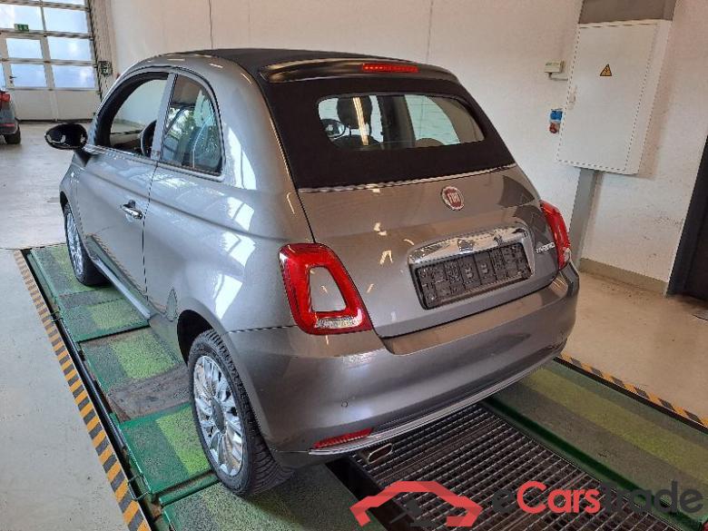 Fiat 500 (150) Cabrio (2009->) DE - Ca2 1.0 Mild Hybrid EU6d, Lounge S&S (EURO 6d), (Facelift) 2020 - 2021 #4