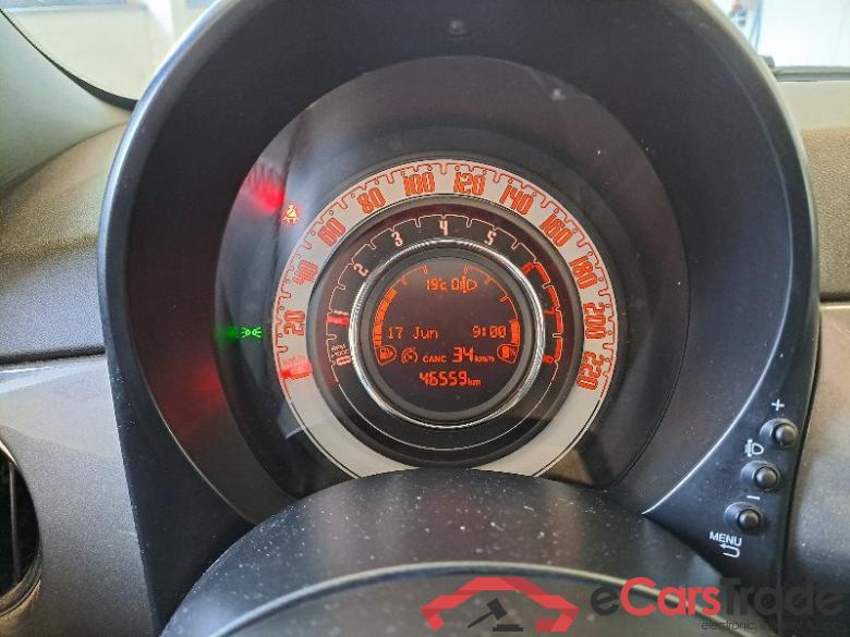 Fiat 500 (150) Cabrio (2009->) DE - Ca2 1.0 Mild Hybrid EU6d, Lounge S&S (EURO 6d), (Facelift) 2020 - 2021 #6