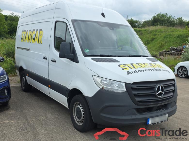 Mercedes_benz 311/315/317/319 CDI RWD L2 (907.633) Sprinter III Kasten RWD/AWD #2
