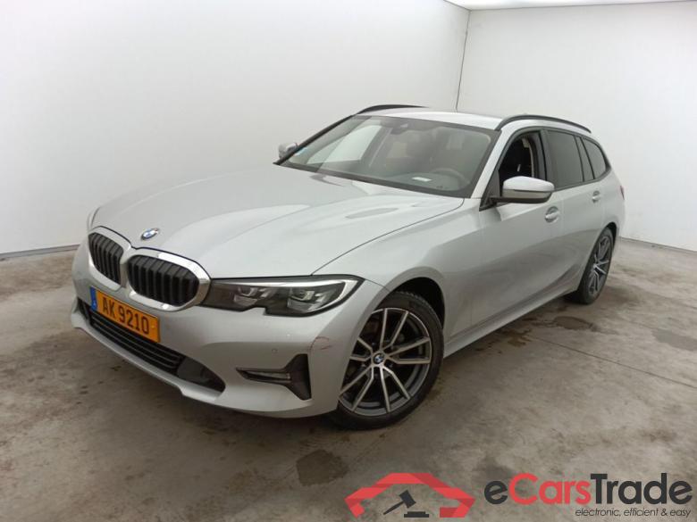 BMW 3 TOURING DIESEL - 2019 318 dA MHD 150 AdBlue 5d #3