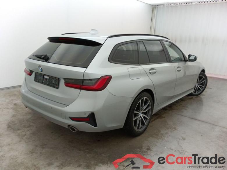 BMW 3 TOURING DIESEL - 2019 318 dA MHD 150 AdBlue 5d #4