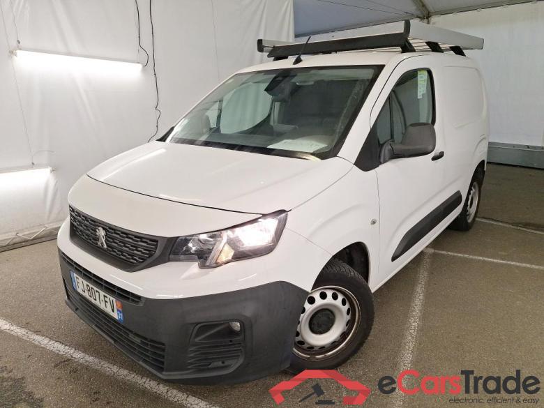 Peugeot BHDI 100 S&S 1000KG STAND ASPHALT Partner Asphalt L1 1.6 HDi 100CV BVM5 E6 #1