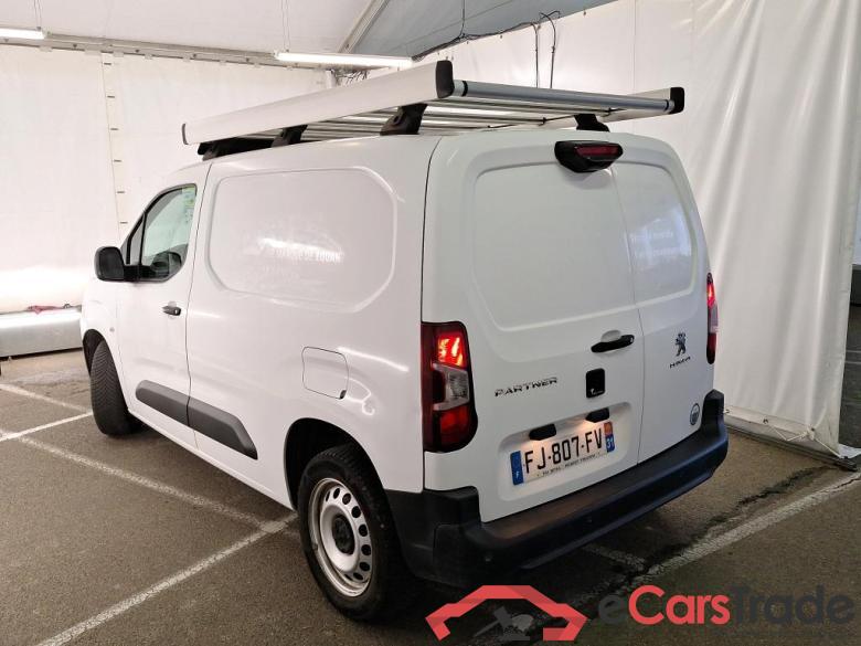 Peugeot BHDI 100 S&S 1000KG STAND ASPHALT Partner Asphalt L1 1.6 HDi 100CV BVM5 E6 #2