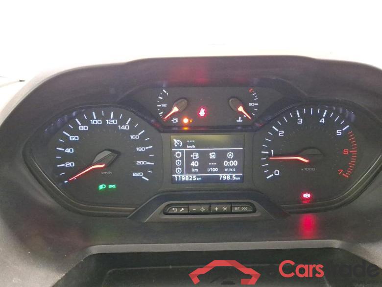 Peugeot BHDI 100 S&S 1000KG STAND ASPHALT Partner Asphalt L1 1.6 HDi 100CV BVM5 E6 #6