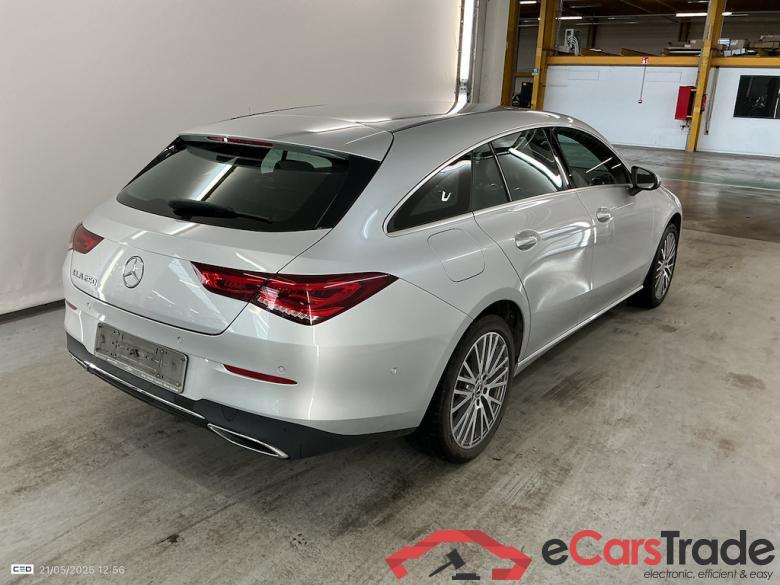 MERCEDES-BENZ CLA SHOOTING BRAKE 1.3 CLA 250 E BUSINESS SOLUTION DCT #4