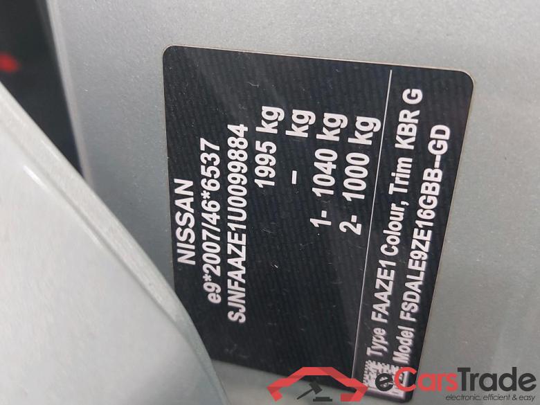 NISSAN - NIS LEAF 40kWh 150PK N-Connecta * ELECTRIC * #6