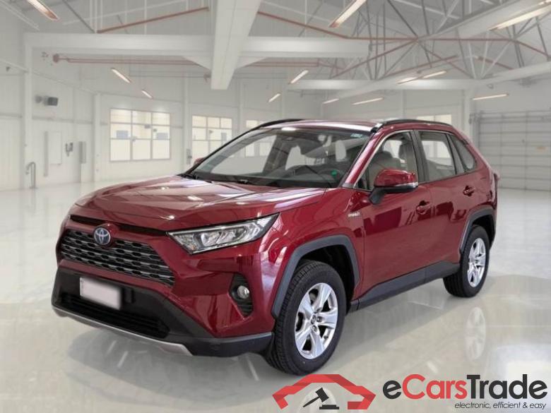 Toyota 5 TOYOTA RAV4 / 2018 / 5P / CROSSOVER 2.5 HV 218CV E-CVT BUSINESS 2WD #1