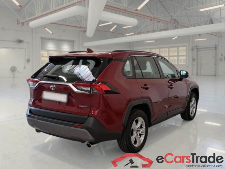 Toyota 5 TOYOTA RAV4 / 2018 / 5P / CROSSOVER 2.5 HV 218CV E-CVT BUSINESS 2WD #2