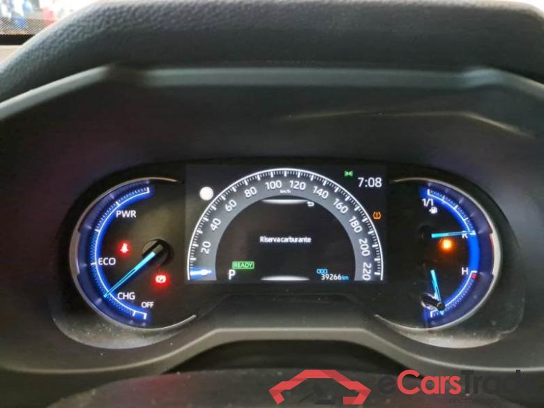 Toyota 5 TOYOTA RAV4 / 2018 / 5P / CROSSOVER 2.5 HV 218CV E-CVT BUSINESS 2WD #4