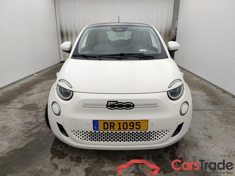 FIAT E-500 42 kWh 118 Icon 3d #5