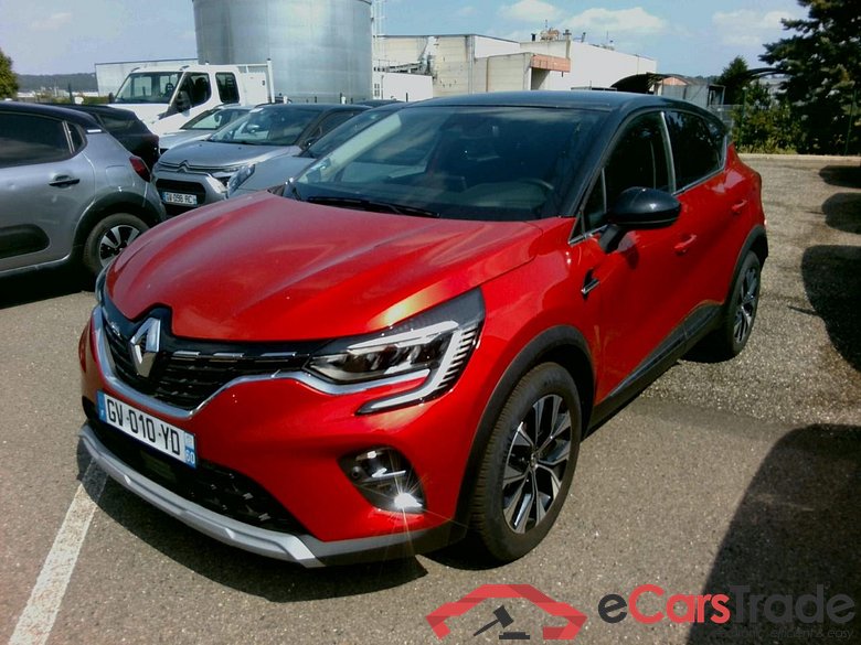 Captur II  Techno 1.0 TCE  90CV  BVM6  E6d