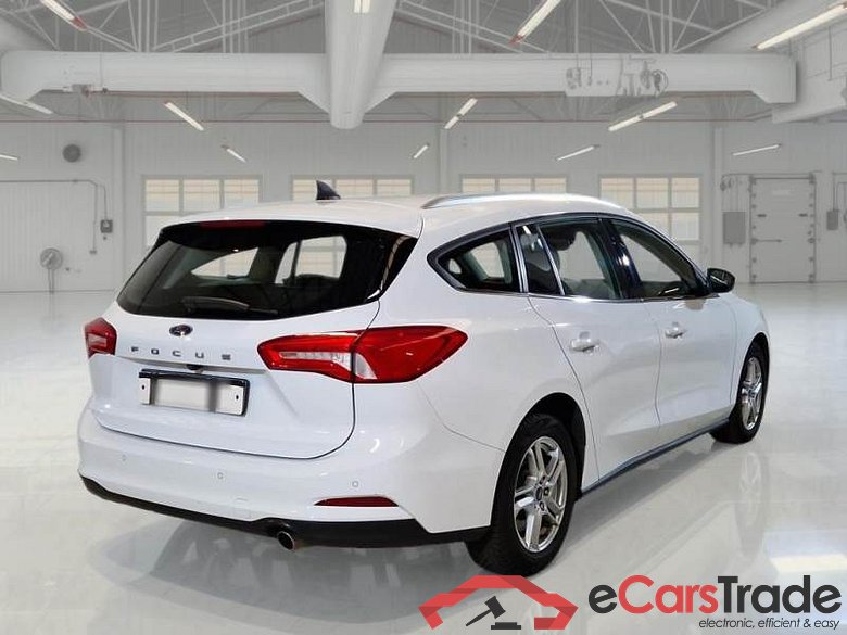 FORD FOCUS / 2018 / 5P / STATION WAGON 1.5 ECOBLUE 120CV BUSINESS SW #2