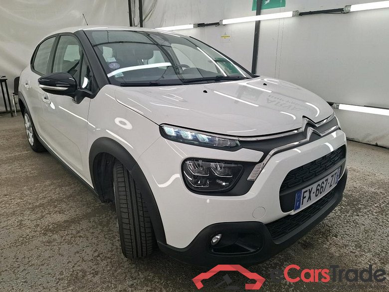 C3 Feel Business 1.2 PureTech 80CV BVM5 E6d #4