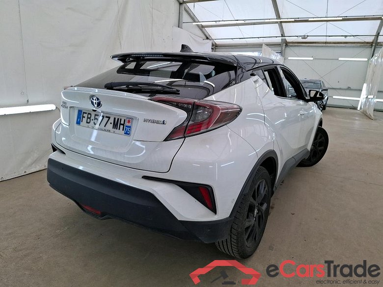 TOYOTA C-HR 5p Berline 1.8 HYBRIDE 122 GRAPHIC #3