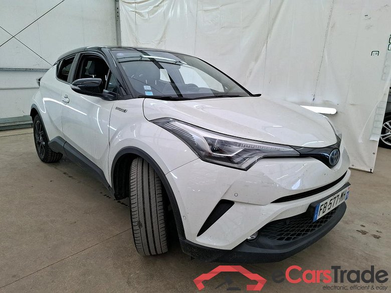 TOYOTA C-HR 5p Berline 1.8 HYBRIDE 122 GRAPHIC #4