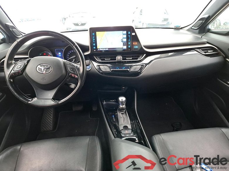 TOYOTA C-HR 5p Berline 1.8 HYBRIDE 122 GRAPHIC #5