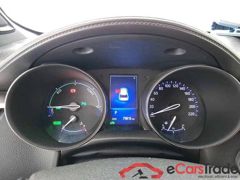 TOYOTA C-HR 5p Berline 1.8 HYBRIDE 122 GRAPHIC #6