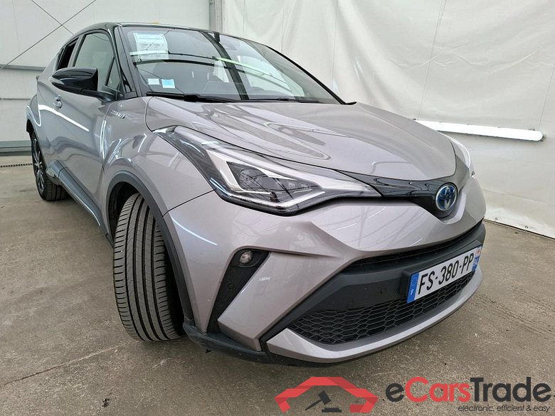 TOYOTA C-HR / 2016 / 5P / SUV 1.8 HYBRIDE 122 DISTINCTIVE #4