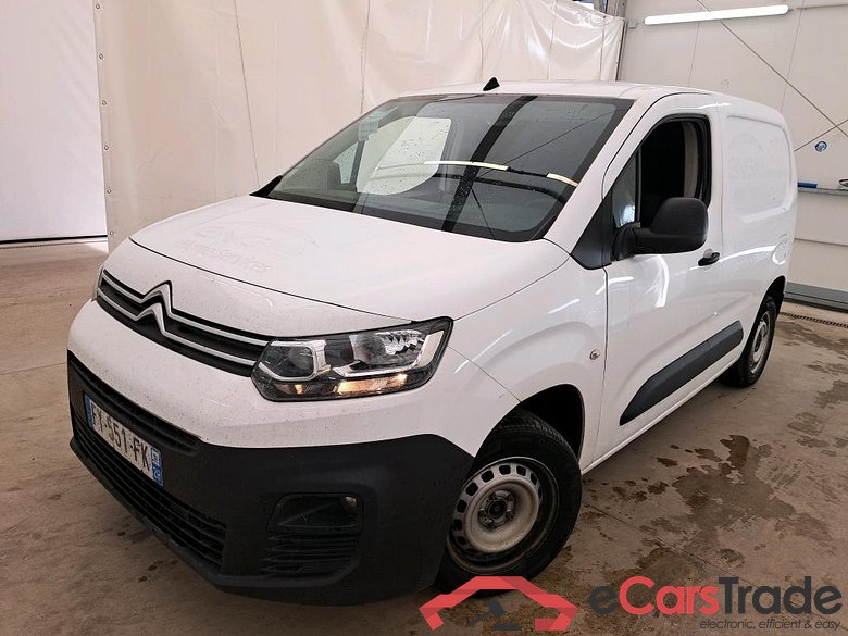 CITROEN Berlingo / 2018 / 4P / Fourgonnette M 650kg BlueHDi 75 S&S BVM Club #1
