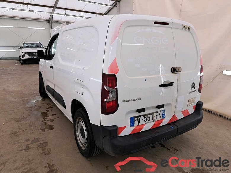 CITROEN Berlingo / 2018 / 4P / Fourgonnette M 650kg BlueHDi 75 S&S BVM Club #2