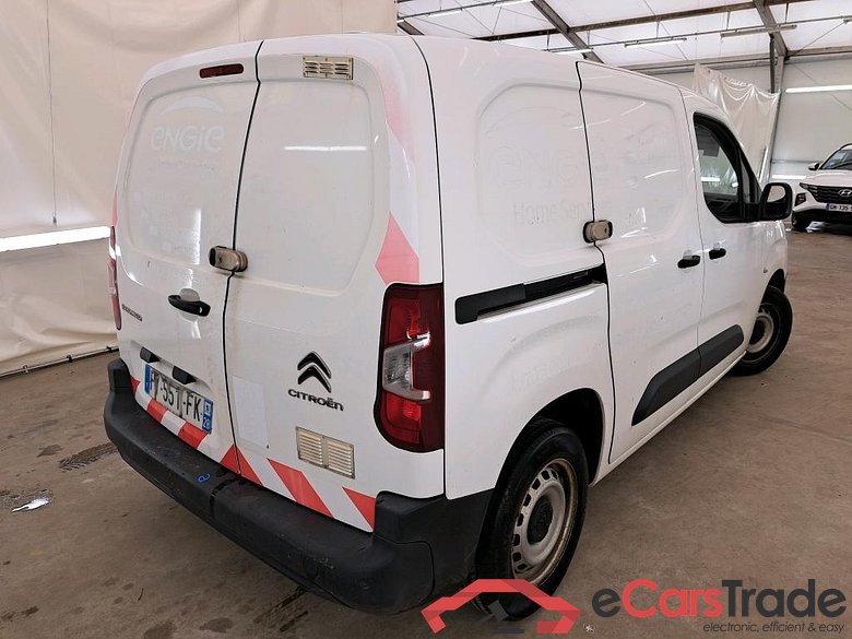CITROEN Berlingo / 2018 / 4P / Fourgonnette M 650kg BlueHDi 75 S&S BVM Club #3
