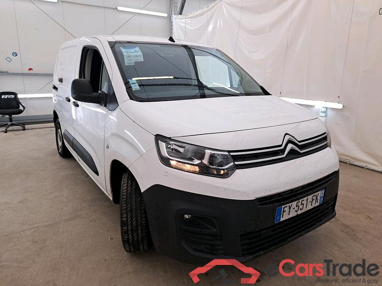 CITROEN Berlingo / 2018 / 4P / Fourgonnette M 650kg BlueHDi 75 S&S BVM Club #4