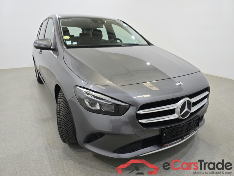 Mercedes B 200d Aut. LED-Xenon Widescreen Navi 1/2 Sport-Leather KeylessGo Camera Klima PDC ... #3