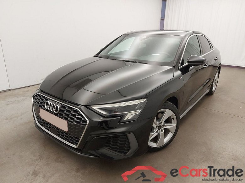 Audi A3 Limousine 2.0 30 TDi S-Line Ext. Aut. LED-Matrix Virtual ACC Navi Sport-Leather KeylessGo Klima PDC ...