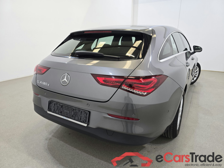 Mercedes CLA 180d SB Aut. LED-Xenon Widescreen Navi KeylessGo Camera Klima PDC ... #4