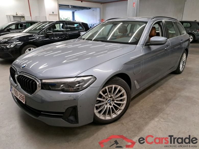 BMW - BMW 5 TOURING 530e 292PK Pack Comfort Plus & Active Cruise & Driving & Parking Assistant * HYBRID * #1