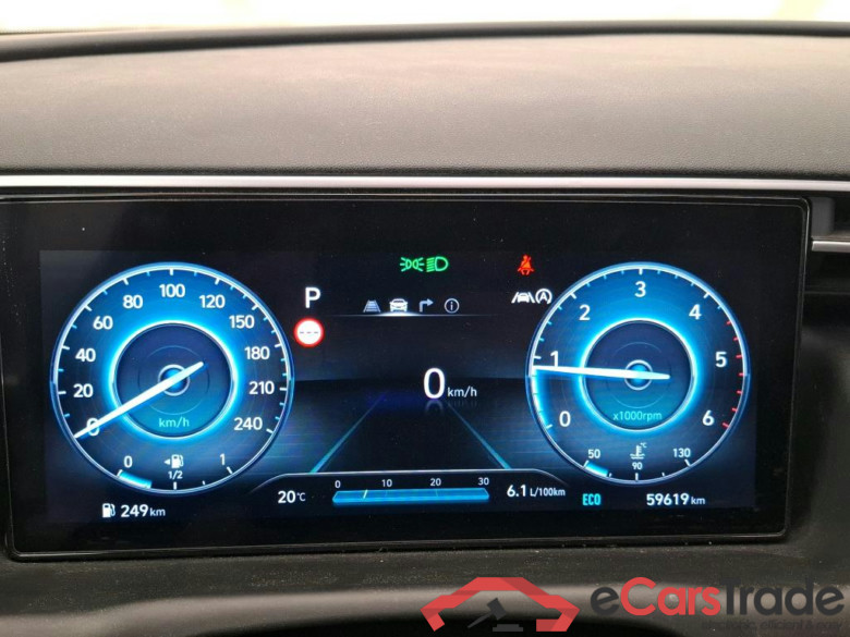 HYUNDAI Tucson / 2020 / 5P / SUV 1.6 CRDI 136 DCT-7 HYBRID 48V EXECUTIVE #6