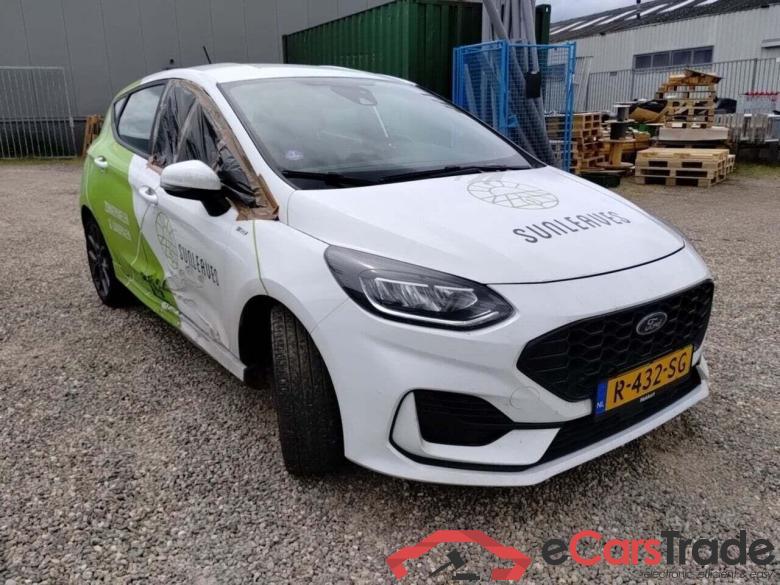 FORD FIESTA 1.0 EcoBoost Hybrid ST-Line #2