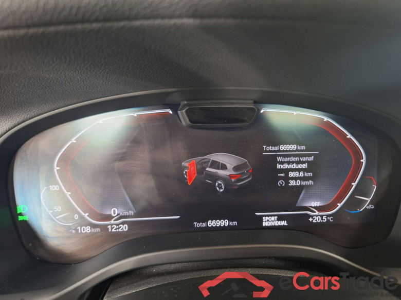 BMW, iX3 '20 BEV, BMW iX3 sDrive35 5d