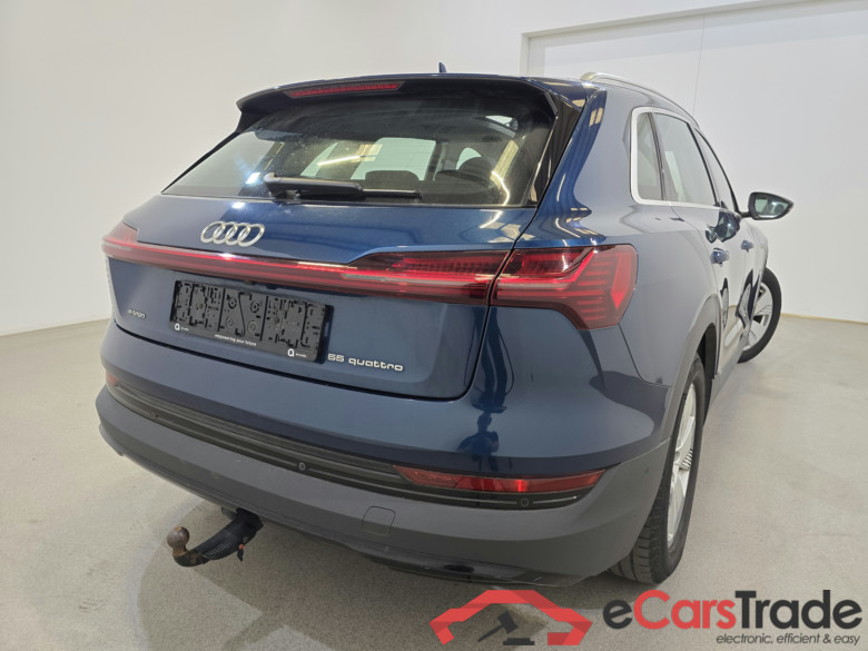 Audi E-tron 55 Quattro 95 kWh Aut. Pano LED-Matrix Virtual Navi-Pro 1/2 Sport-Leather-Alcantara KeylessGo Camera Klima PDC ... #4
