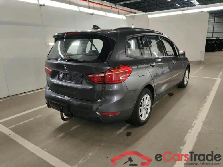 BMW 216d Gran Tourer 7PL Pano Navi Leather KeylessGo Camera Klima PDC ... #3